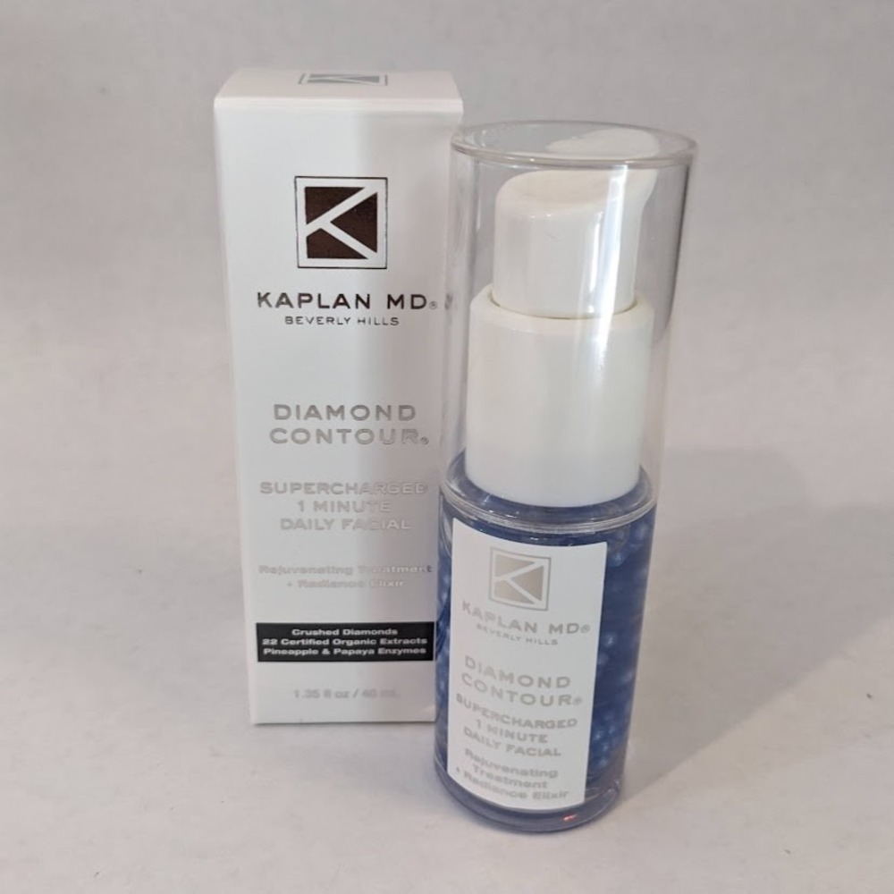 Kaplan MD Diamond Contour Supercharged 1 Minute Daily Facial 1.35oz 40ml NEW